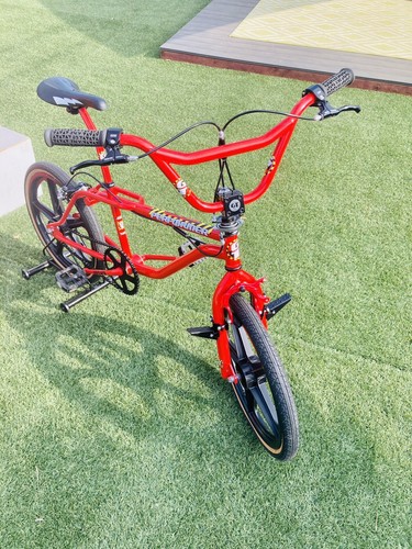 1991 GT Performer Old School Bmx Bike w 