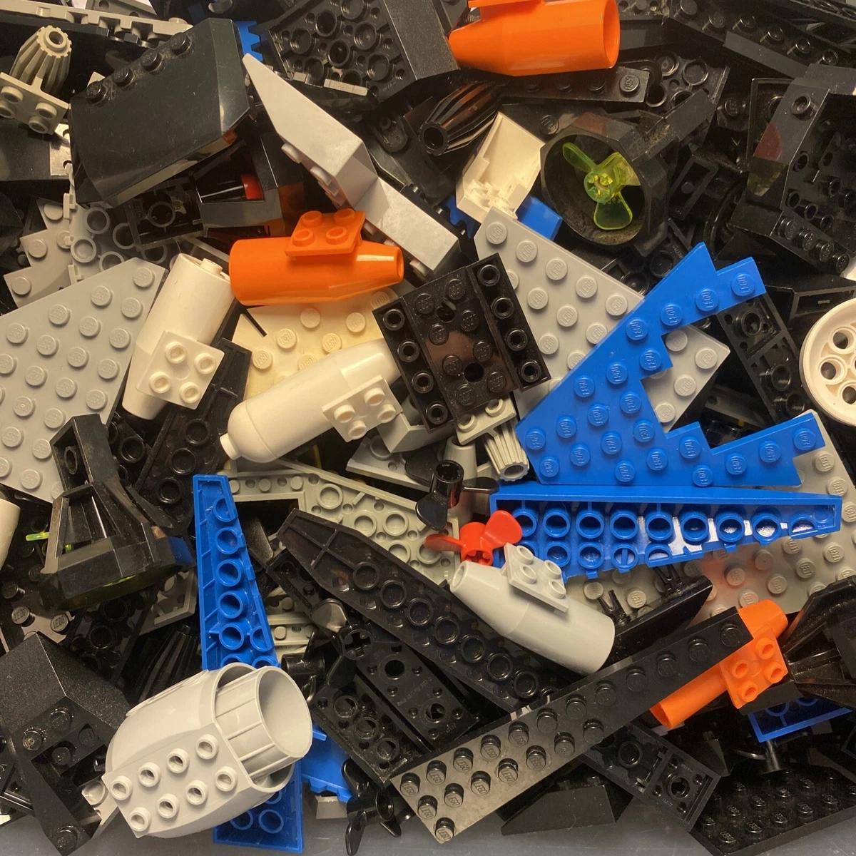 Lego airplane cheap parts