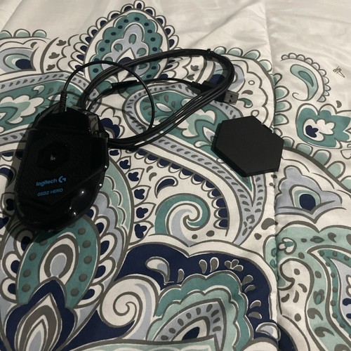 Logitech G502 HERO Wired Gaming Mouse - 910-005469 No Box Never Used - 第 1/6 張圖片
