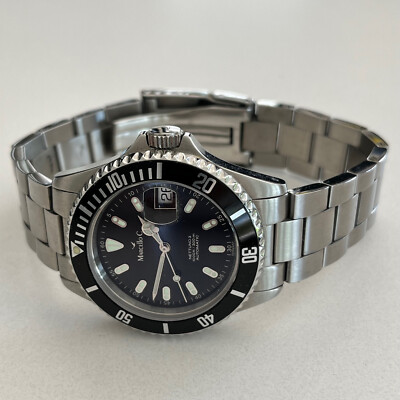 Marcello C Nettuno 3 Taucheruhr neuwertig
