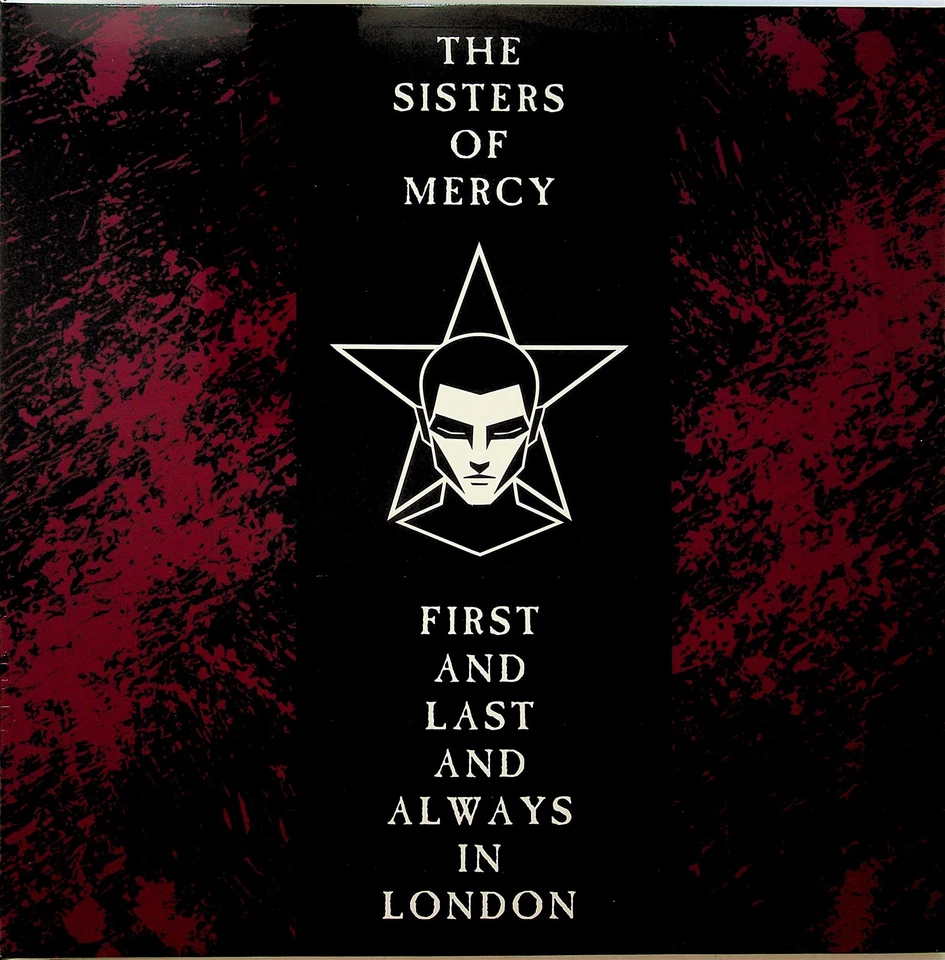 The Sisters Of Mercy- First And Last & Always In London 1990 Live 2-LP NEW Vinyl - Image 2 of 3