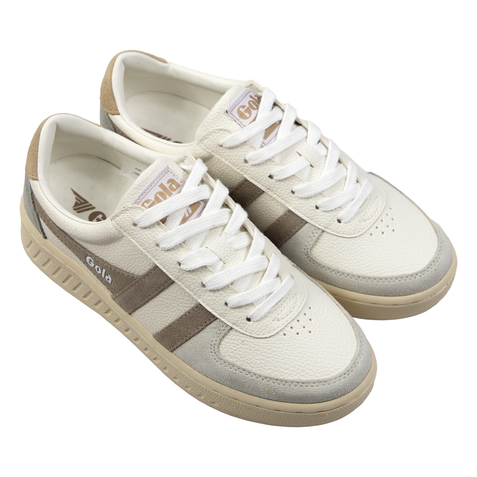 Gola Damen Schuhe Schnrschuhe Halbschuhe Sneaker Grandslam Trident 21390₽