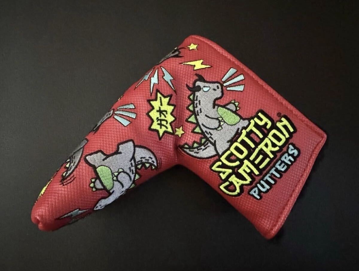 SCOTTY CAMERON 2025 JAPAN M&G FESTIVAL GODZILLA PUTTER COVER | eBay