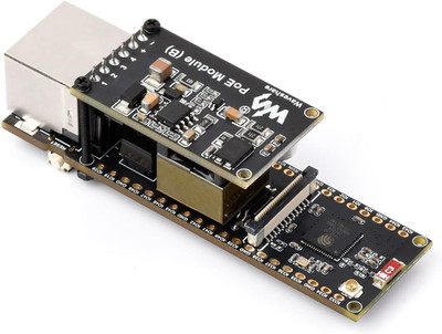 Waveshare ESP32-S3 ETH Development Board, 10/100Mbps RJ45 Ethernet Port, Wi-Fi &