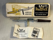 Vintage Phentex Rug Punching Needle In Box