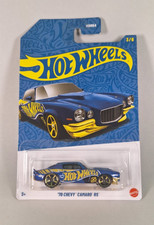  Hot Wheels 70 Chevy Camaro RS 58th Anniversa...