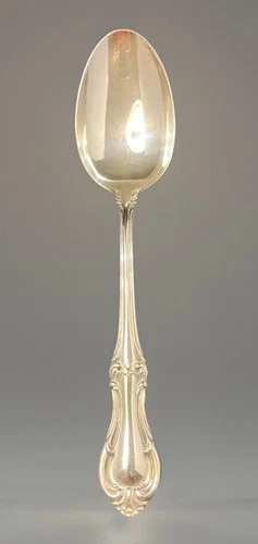 Sterling Silver Joan of Arc Tablespoon Serving Spoon  International Silver