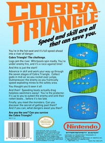 Cobra Triangle - NES [Cartridge Only]