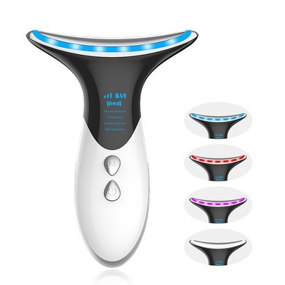 EMS Facial Massager 3 Color Vibration Modes Lifting Tightening Skin Care Tool