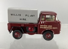 Corgi Repainted Willis Plant 470 Forward Control Jeep Fc150 With Tin Canopy