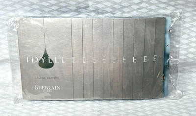 LOT/10 GUERLAIN PARIS IDYLLE Eau De Parfum Women's Fragrance Sample Vials NEW!!!
