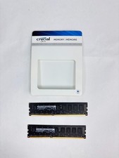 2 Pack -DDR3 RAM4GB PC3-12800 1600MHz Used Functional Returns accepted