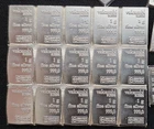 🔥 Valcambi 15g .999 Silver Combibar Segment Sheet Piece (15x1g) Fractional Bars