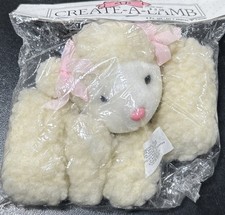 Vintage Create A Lamb 5 Pcs. For 1 Lamb Approx. 8 . Lamb Craft Plush