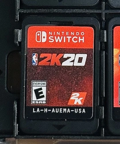 NBA2K20 Video Game for Nintendo Switch - Cartridge only