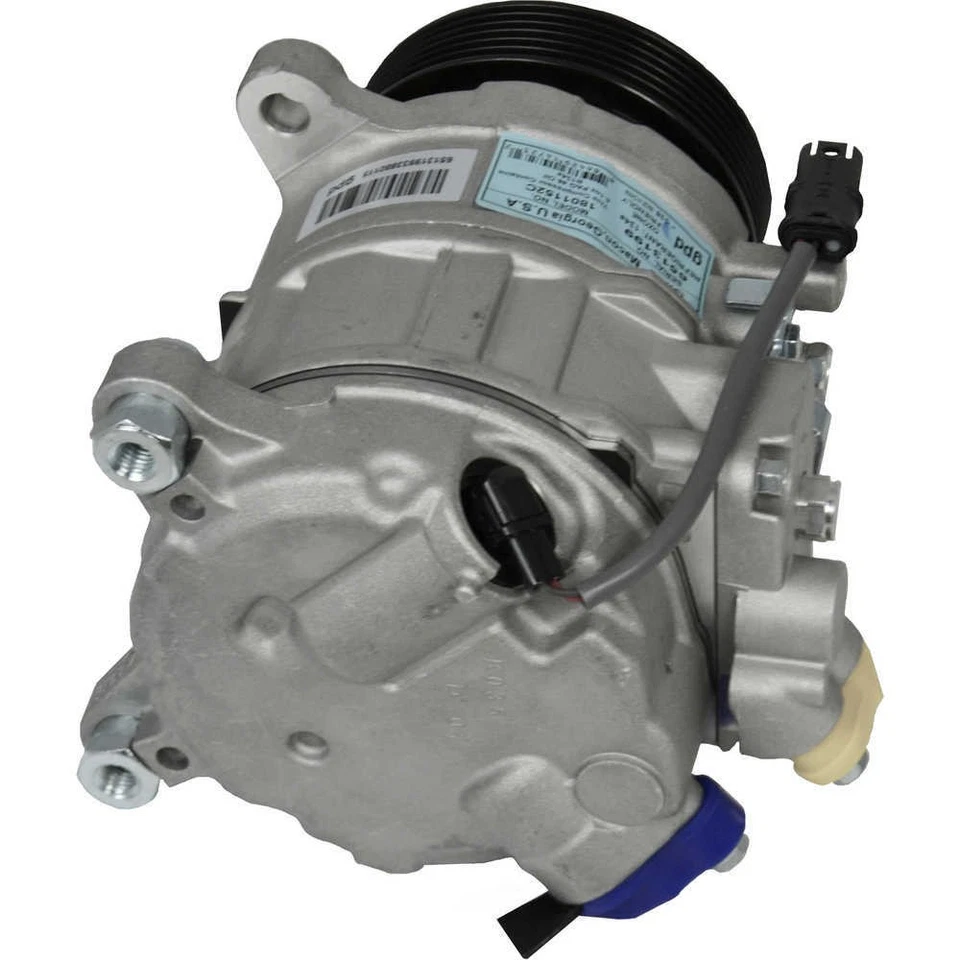 Compresor de aire acondicionado para BMW X3 X4 2013-2017 REPUESTOS GLOBALES Foto 2 de 2