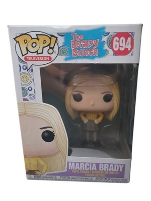 Funko Pop! Vinyl: The Brady Bunch Marcia Brady #694 Television Figure