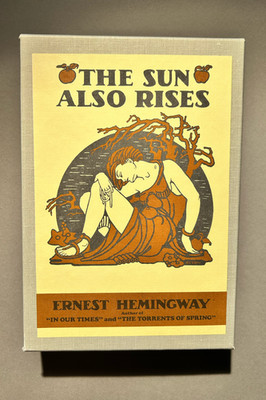 The Sun Also Rises Hemingway Scribners Book Club Edition VG