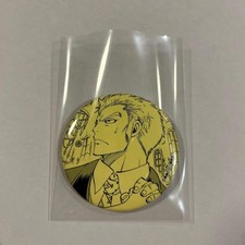 FAIRYTAIL Laxus Can Badge Princess Cafe Collaboration Collectible