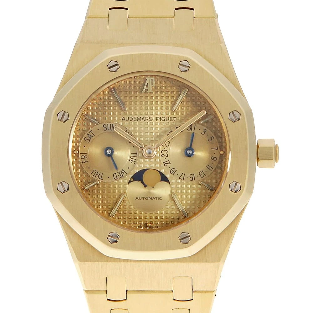 Audemars Piguet — AUDEMARS PIGUET Royal Oak Day-Date Moon Phase 25594BA.O.0789BA.02 second han...