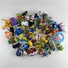 Lot of Miscellaneous Toy Figures Vintage  Contemporary 2-3" assorted figures