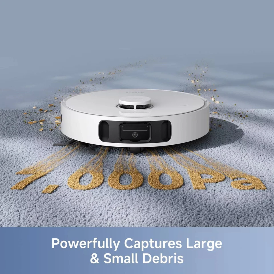 Dreame E30 Ultra Robot Aspirador y Fregona Blanco Foto 3 de 4