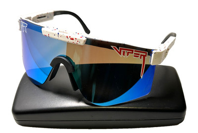 PIT VIPER The ABSOLUTE FREEDOM Double Wide Plastic Polarized Sunglasses