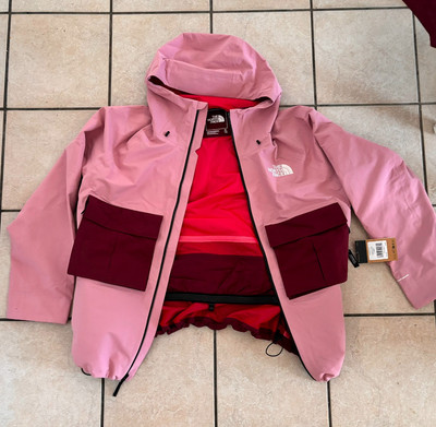 THE NORTH FACE 2026 DRAGLINE BIBS + JACKET / PANTS XXL  / JACKET XL (MODEL 6 )