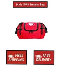 Dixie EMS Dixigear Empty First Responder II Bag 10.5" x 5" x 8"