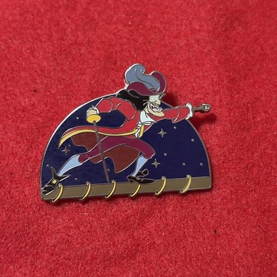 Disney 2021 How To Be Captain Hook Villain Pin 
