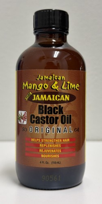 #ad #ad Jamaican Mango amp; Lime Black Castor Oil 4oz $8.99