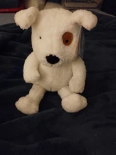 Kohl's Cares if You Give a Dog a Donut Stuffed Animal Plush 15-inch White Puppy