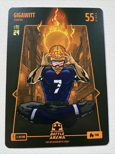 Bo Jackson Battle Arena - Gigawitt FIRE - Bobby Witt Jr. - 2024 NSCC Exclusive