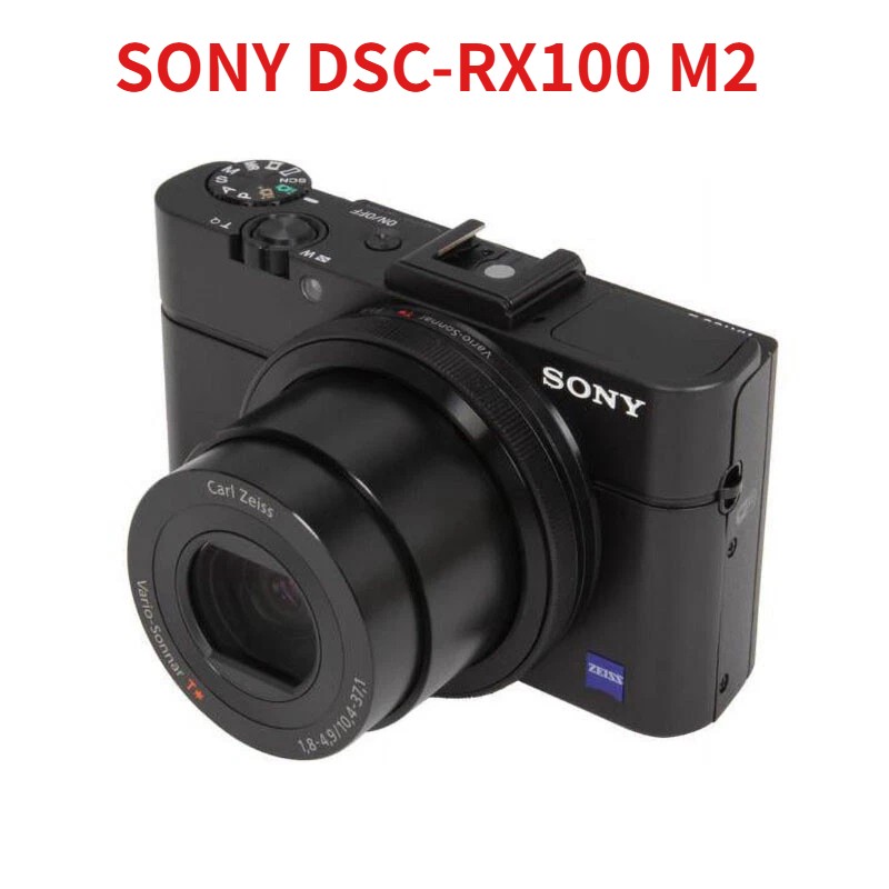 Sony Cyber-shot DSC-RX100 II M2 20.2MP RX100M2 Digital Camera