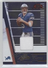 2007 Playoff Absolute Memorabilia Rookie Jersey Collection Drew Stanton 4p7