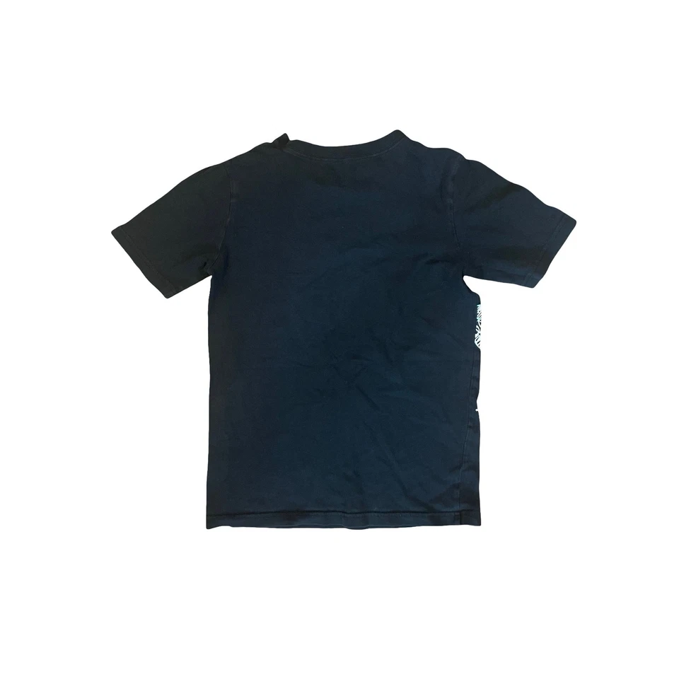 Camiseta Carter’s Kids Stegosaurus Dinosaurio Talla 10/12 Azul Marino Manga Corta Foto 2 de 3