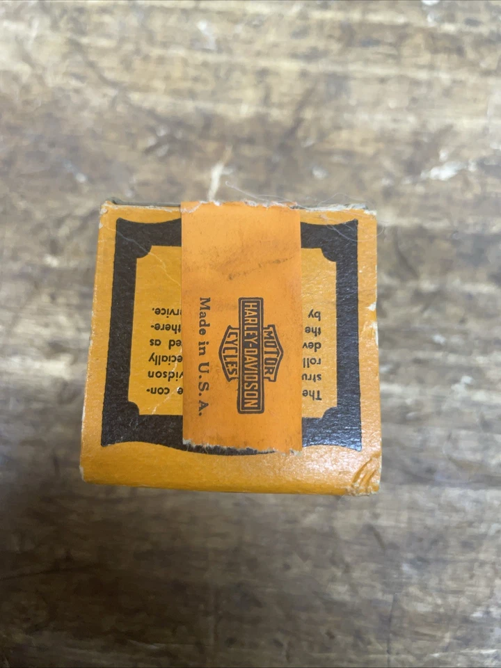 Juego de jaulas de rodamientos de varilla de conexión Harley 45 cabeza plana WL WLA Servicar G GE OEM NOS Foto 2 de 4