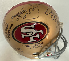 Dwight Clark Joe Montana 