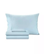 Sleep RX 300 Thread Count 4-Pc. Sheet Set Plein Air Queen - Light Blue