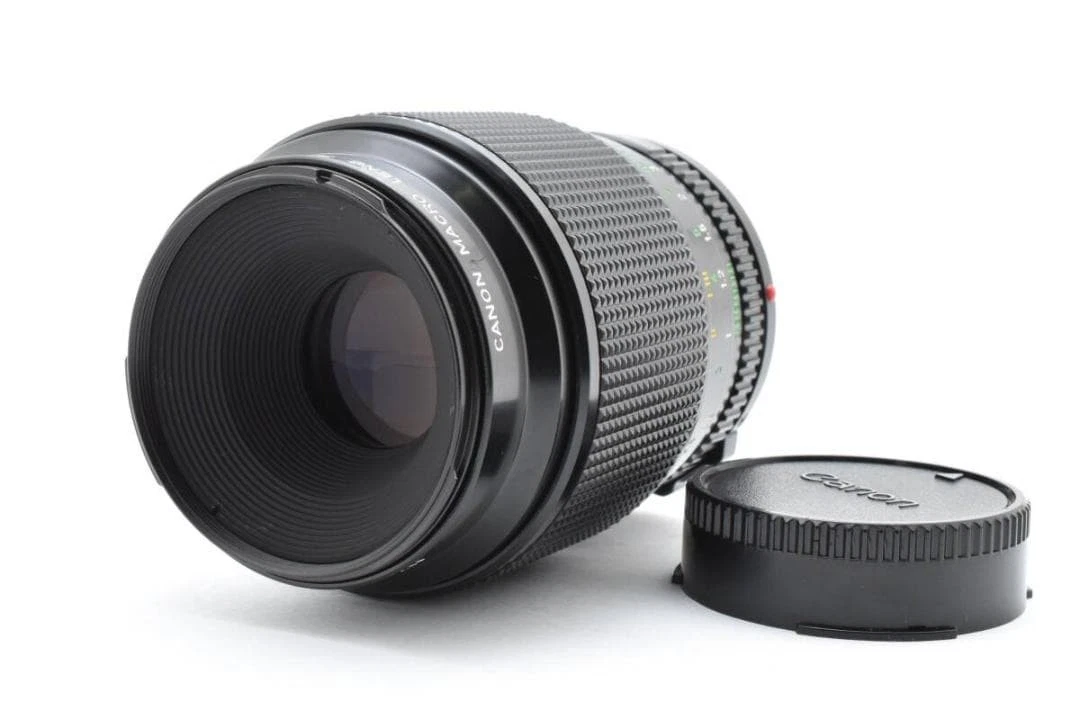 Canon キャノン 100mm f/4.5 Macroマクロ ※FDマウント Canon FD 100mm f/4 Macro Lens Review