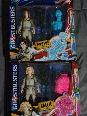 [New]/(Ghostbusters Frozen Empire)/[Callie & Phoebe Spengler Action Figure Lot]