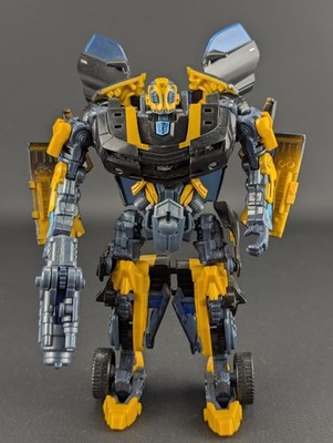 Transformers 2007 Movie Stealth Bumblebee complete Hasbro Allspark Power Deluxe