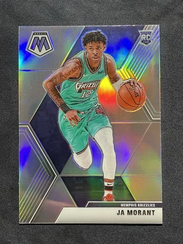 2019-20 Panini Mosaic - Rookies Ja Morant #219 Silver Prizm (RC)