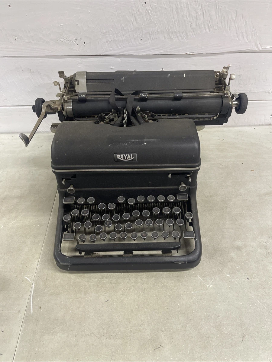 Antique Royal Typewriter In Collectible Typewriters for sale | eBay