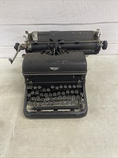 Antique Vintage Royal Touch Control Typewriter As-IS - Parts/Repair thumbnail