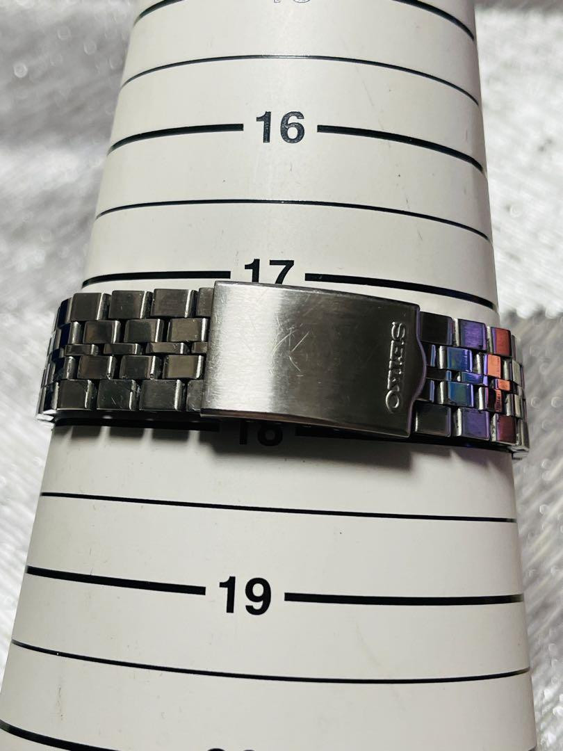 Seiko Silverwave A258-5000 Vintage Digital Slv Blk St.Steel