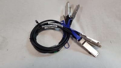 Restposten 4x Mellanox MC2210130-001 1m 40G QSFP+ Ethernet Passiv Direct Attach Co