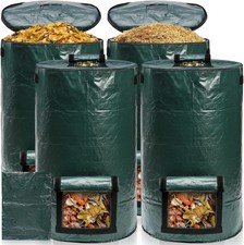 Reusable Yard Waste Bags 34 Gallon Heavy Duty...