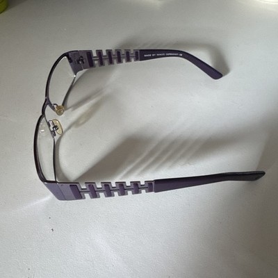 OGAMI EYEGLASSES FRAME HIRAMI 53/17 Color purple LX50