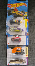 Hot Wheels Lot of 5 Treasure Hunts